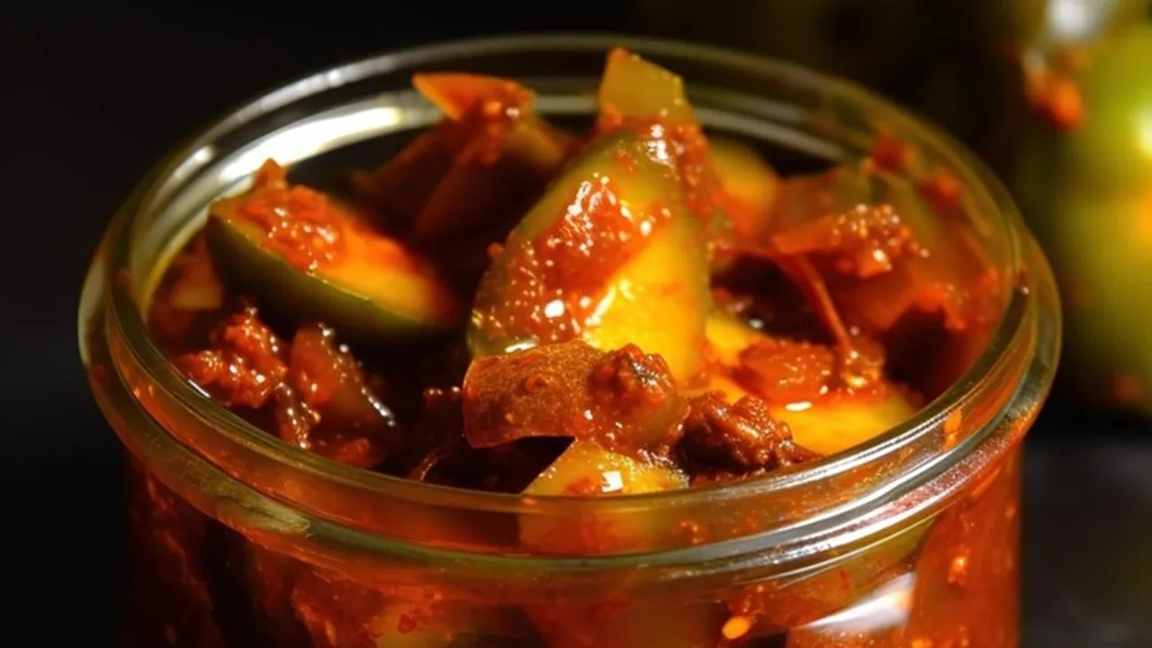 Benefits Of Eating Achaar FI