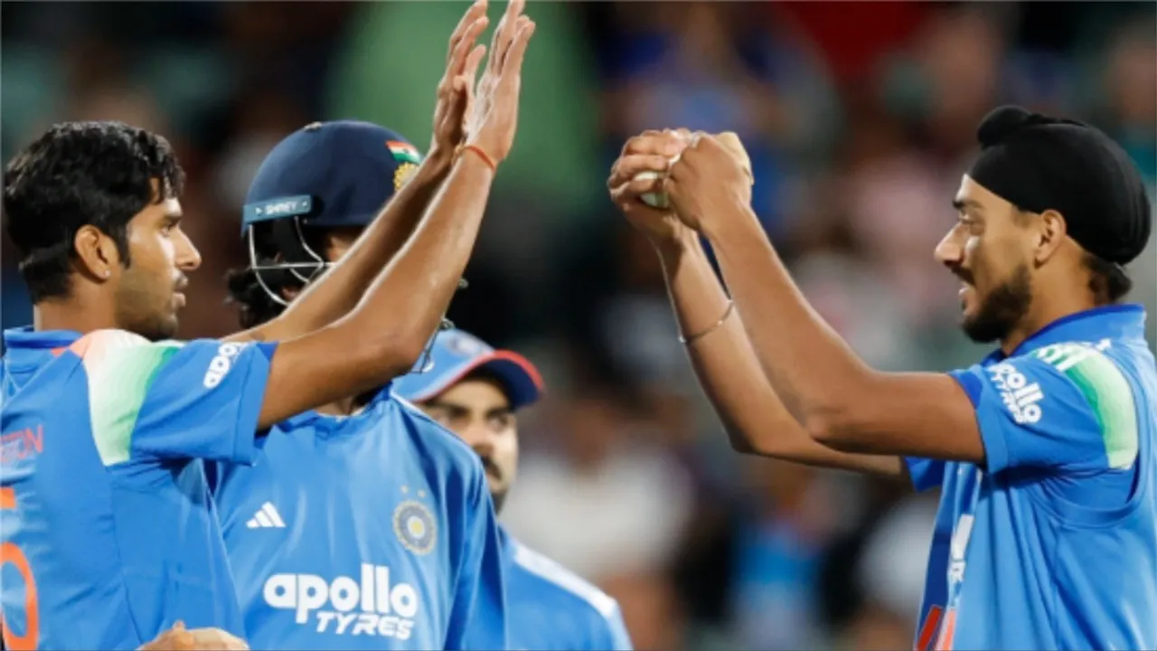 India Vs Australia 3rd ODI