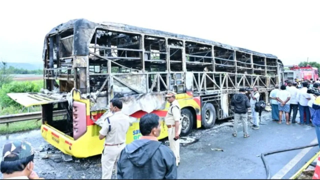 Kurnool bus fire tragedy