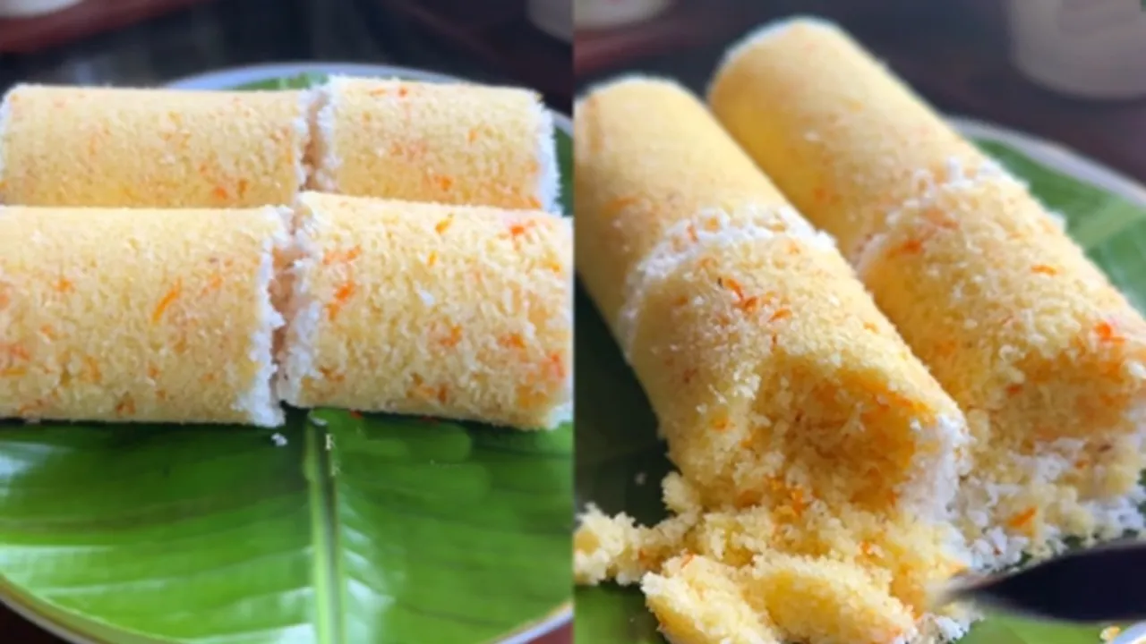 Paal puttu recipe FI