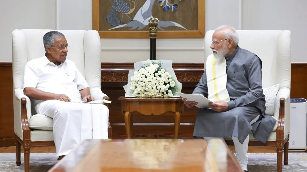 Pinarayi Vijayan Narendra Modi Pinarayi Vijayan Modi Pinarayi