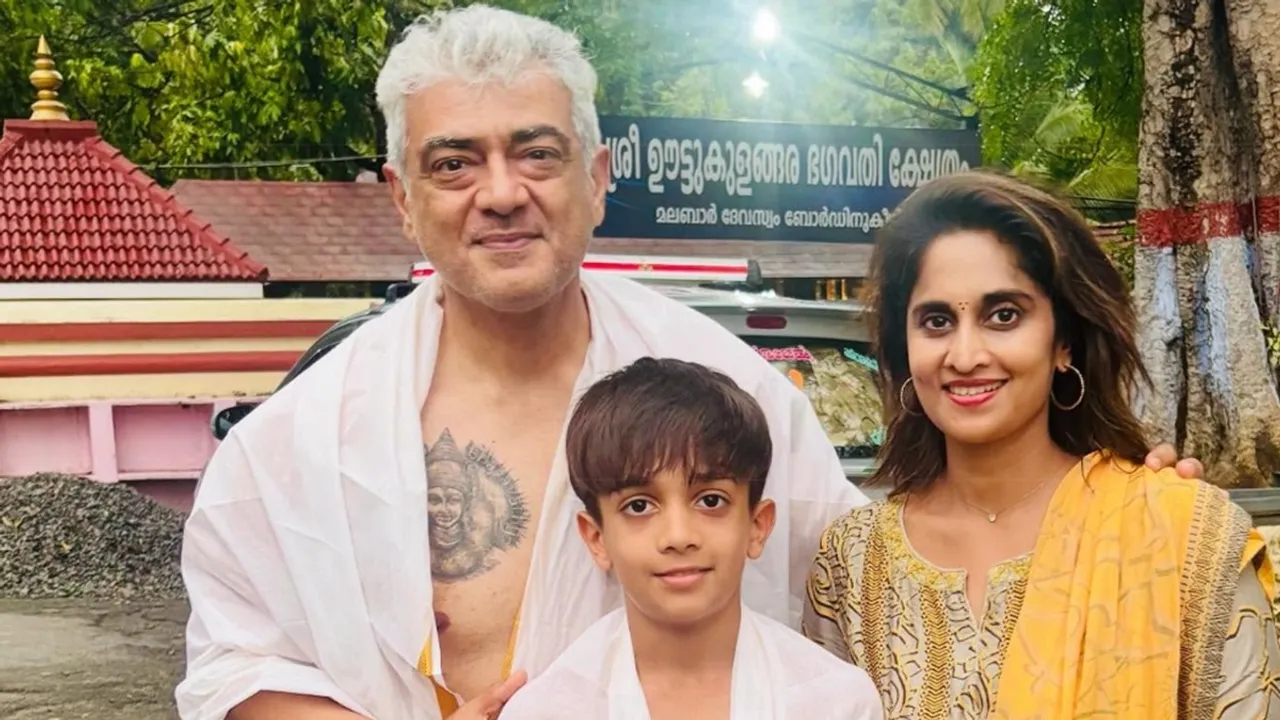 shalini Ajith Kumar