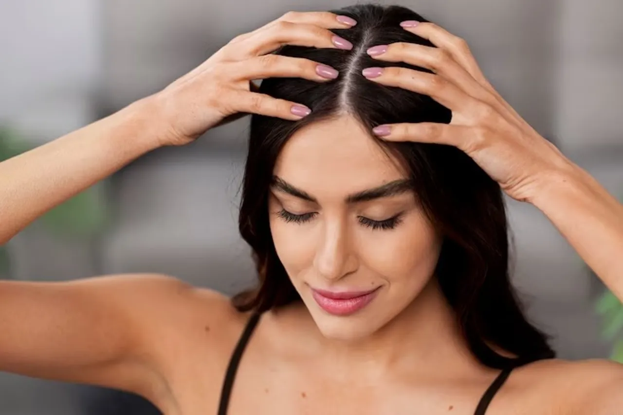 Silky Hair With Homemade Oil