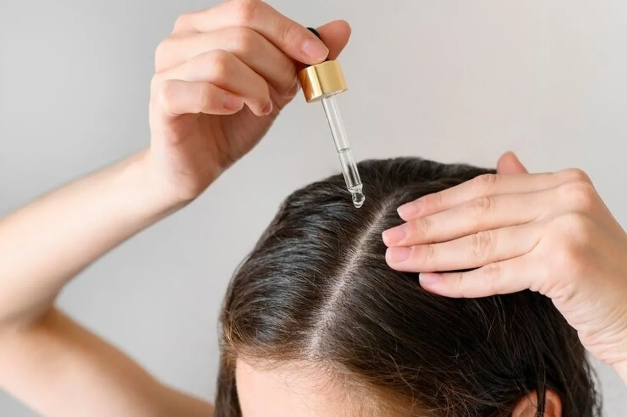 Silky Hair With Homemade Oil 5