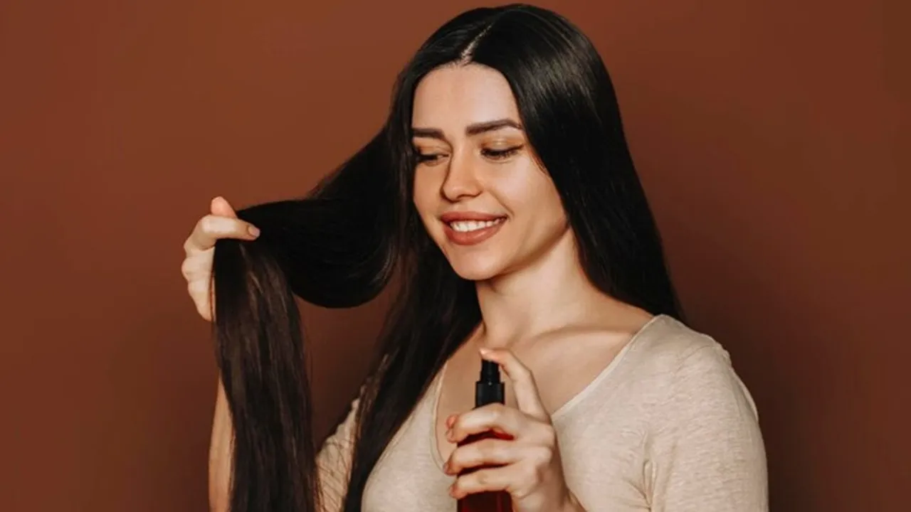 Silky Hair With Homemade Oil