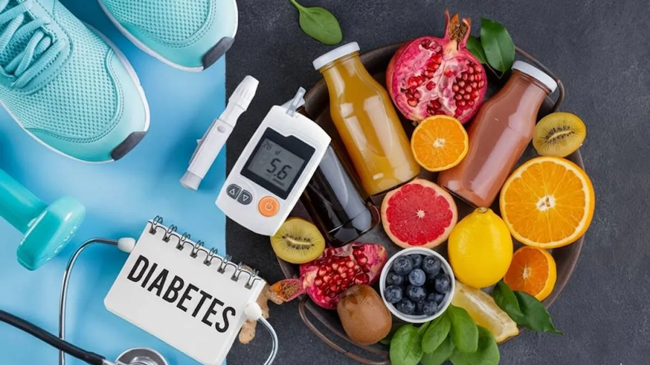 Diabetes drinks