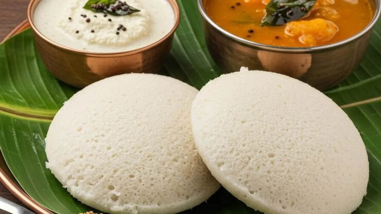 Soft Idli  Recipe FI