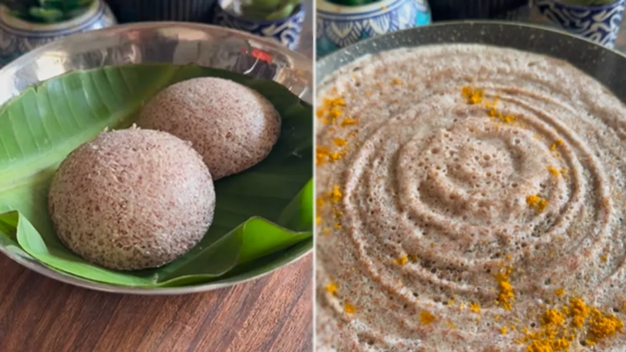 Healthy Ragi Dosa Idli Batter Recipe FI