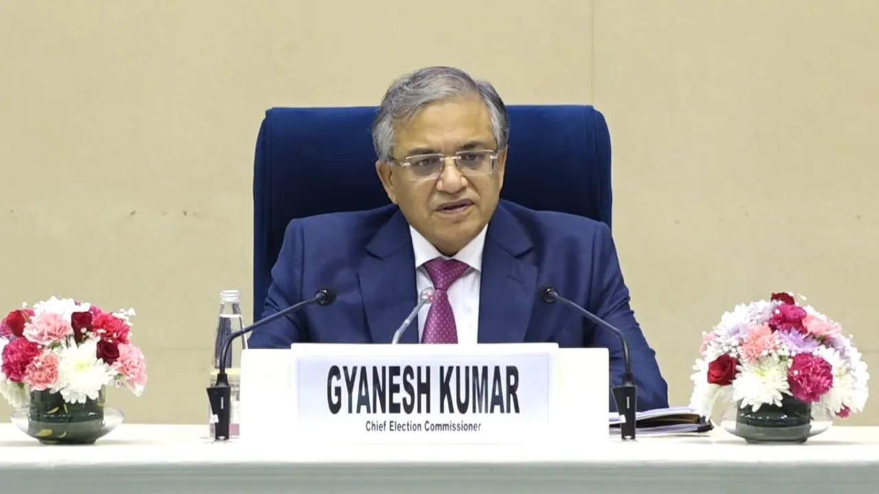 Chief Election Commissioner Gyanesh Kumar