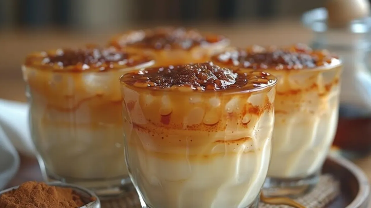 Coffee Milk Pudding Recipe FI