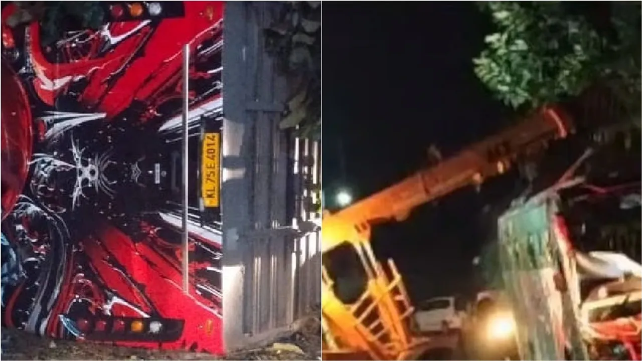 kottayam bus accident