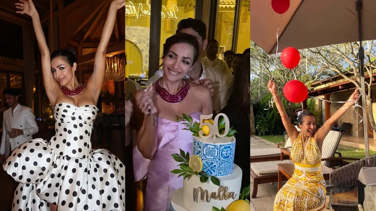 malaika arora birthday pics