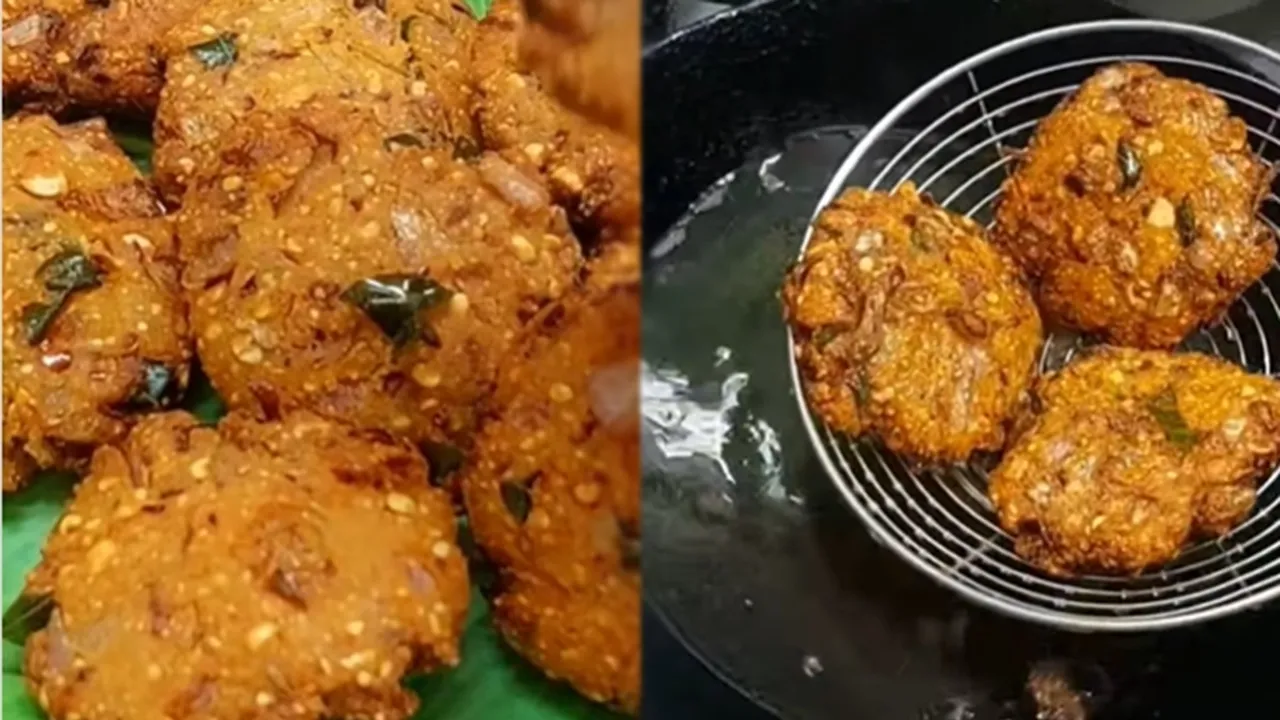 Parippu Vada Recipe FI