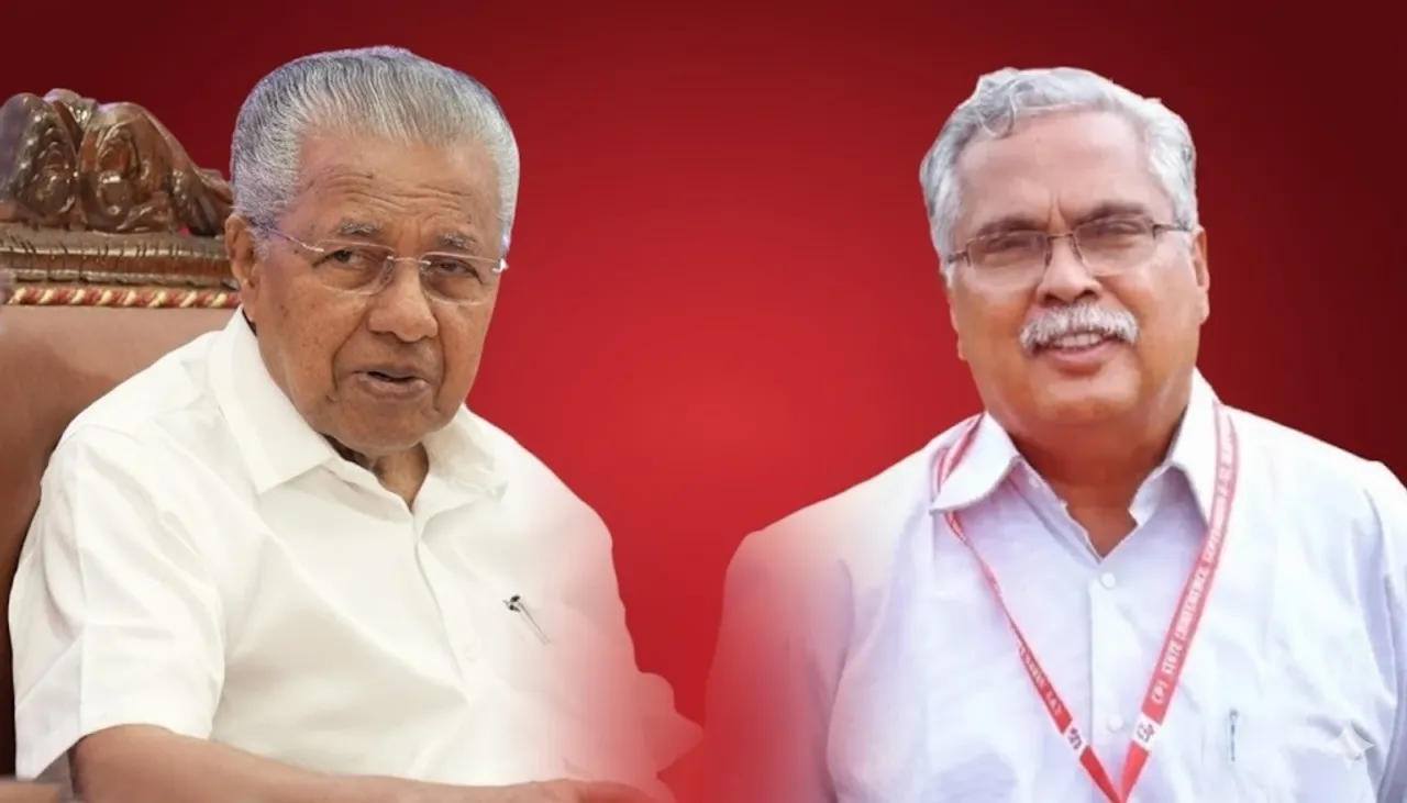 PM Shri Binoy Viswam Pinarayi Vijayan