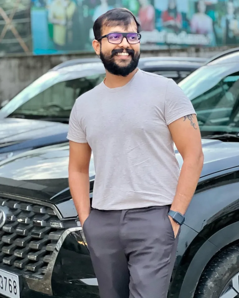 Arun Gopan  Body Tranformation 5
