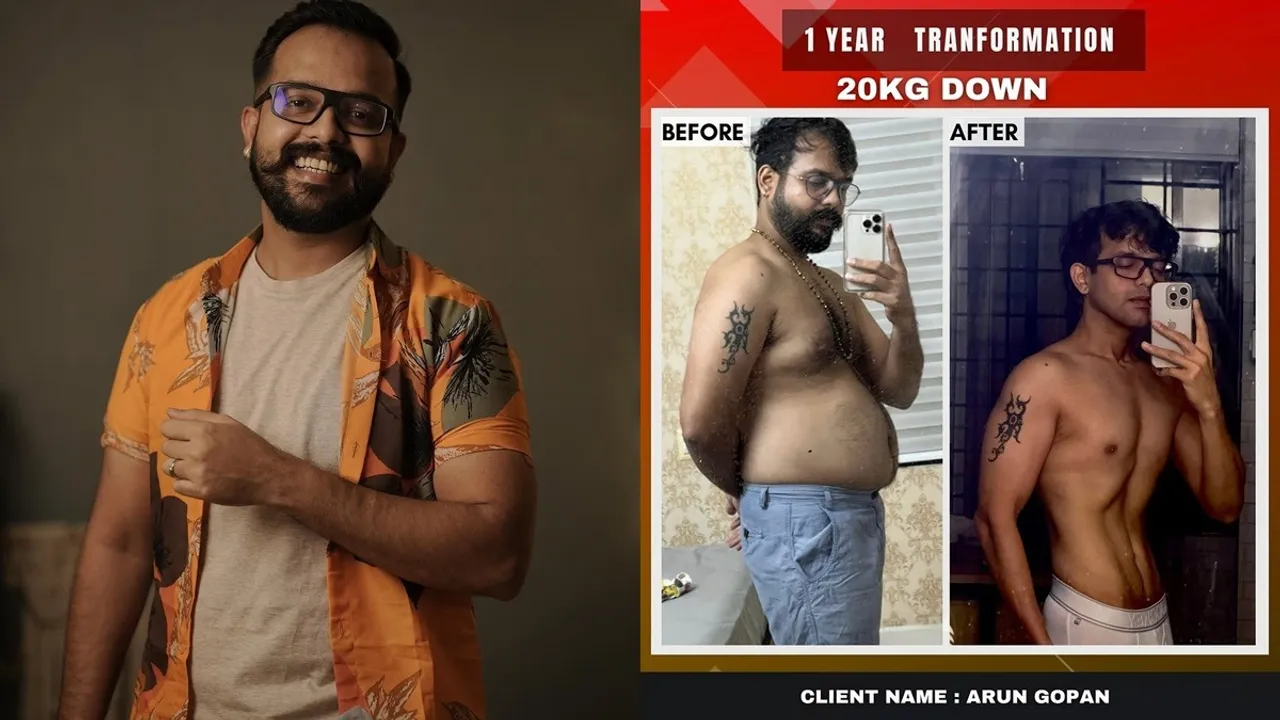 Arun Gopan  Body Tranformation fi