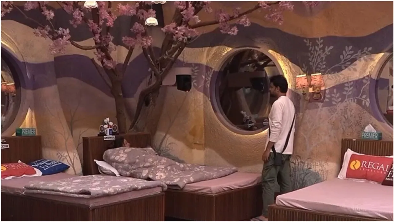 Bigg Boss Malayalam Season 7 Anumol and Aneesh