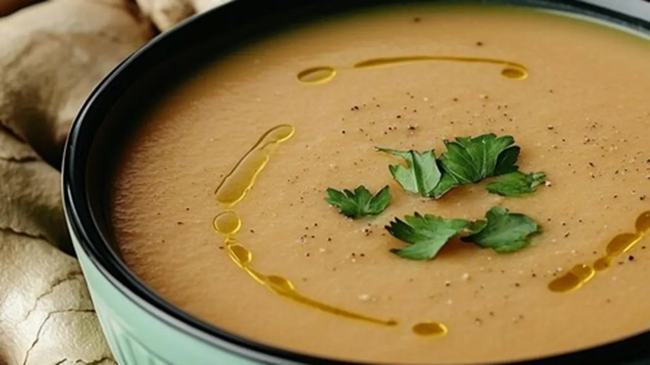 Ginger Soup Recipe FI