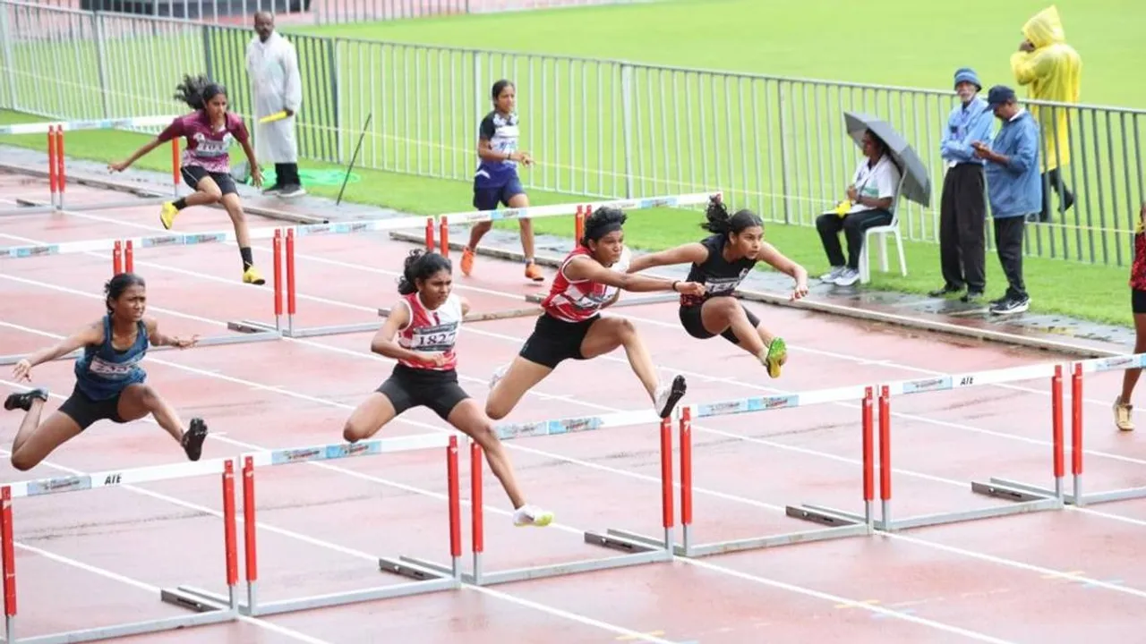 kerala school sports meet