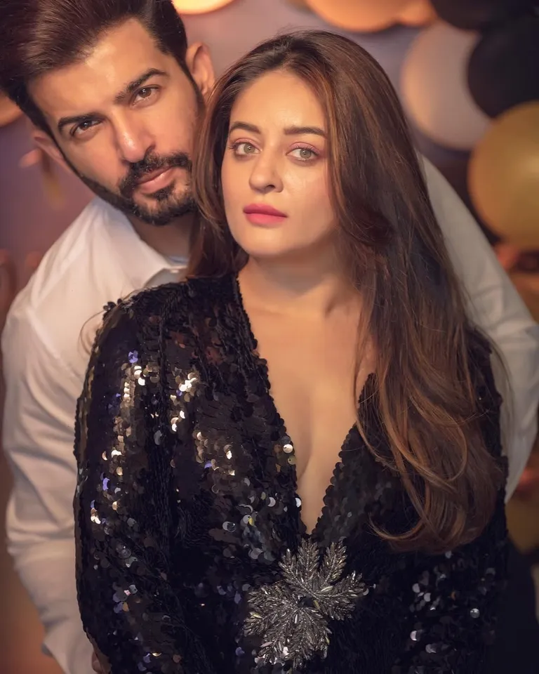 Mahhi Vij Jay Bhanushali