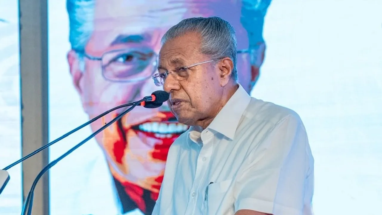 Pinarayi Vijayan