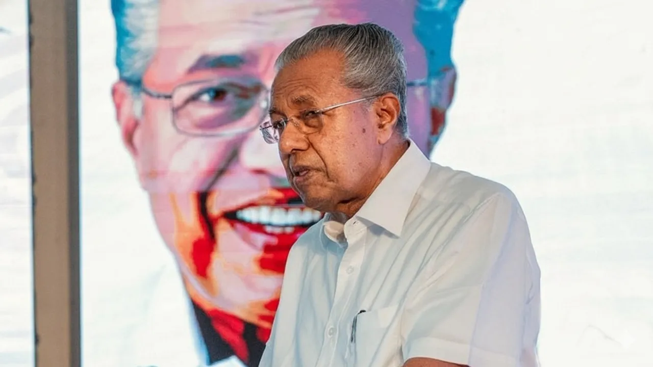 Pinarayi Vijayan