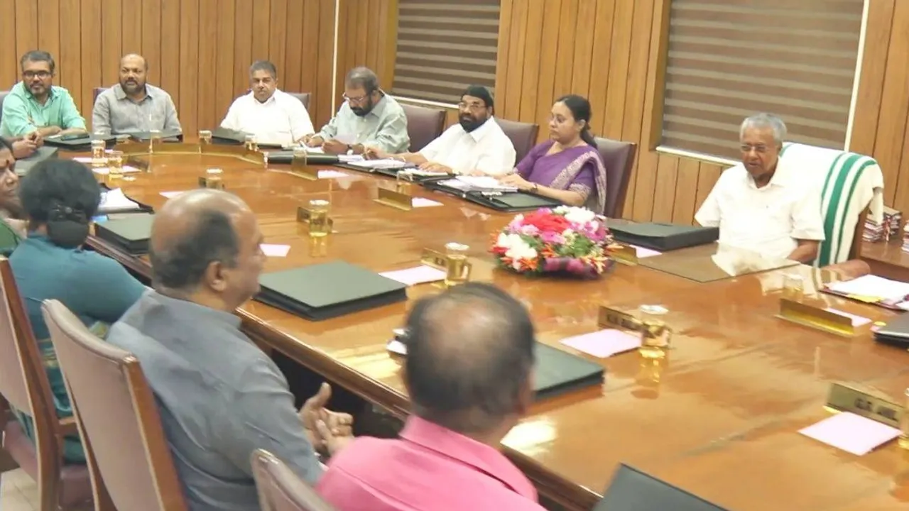 cabinet meet