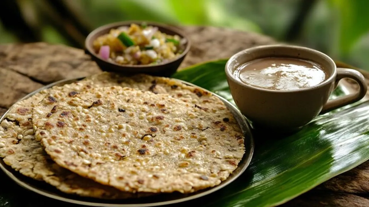 Finger Millet Roti Recipe FI