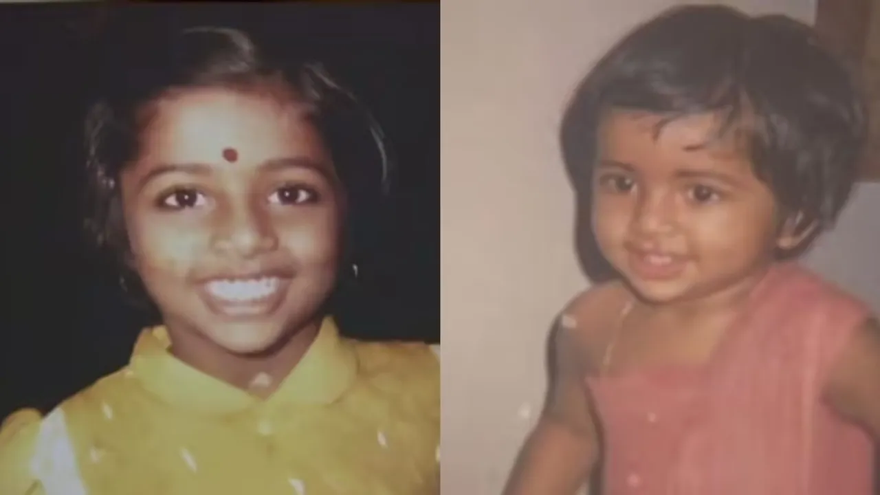 Navya Nair throwback