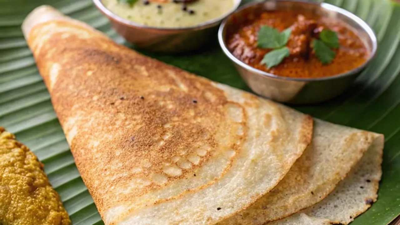 Soft Dosa Recipe FI
