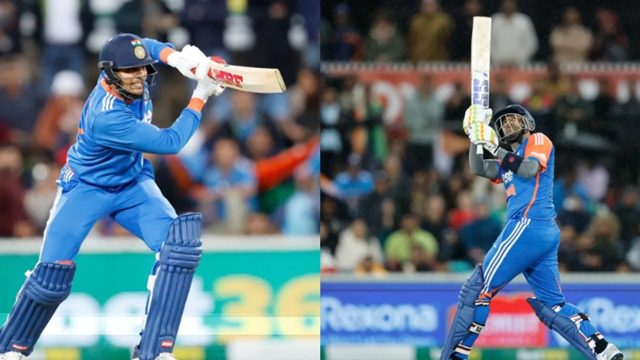 Suryakumar Yadav and Shubman Gill