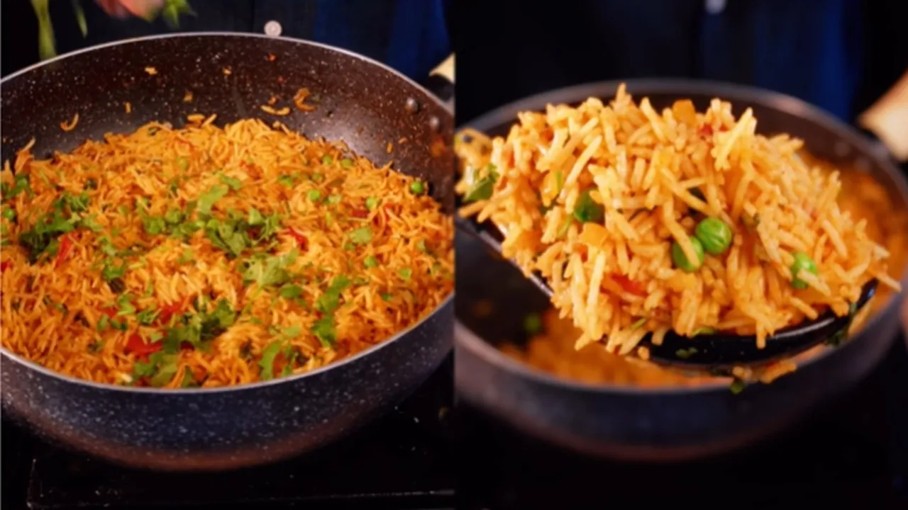 Tomato Rice Recipe FI