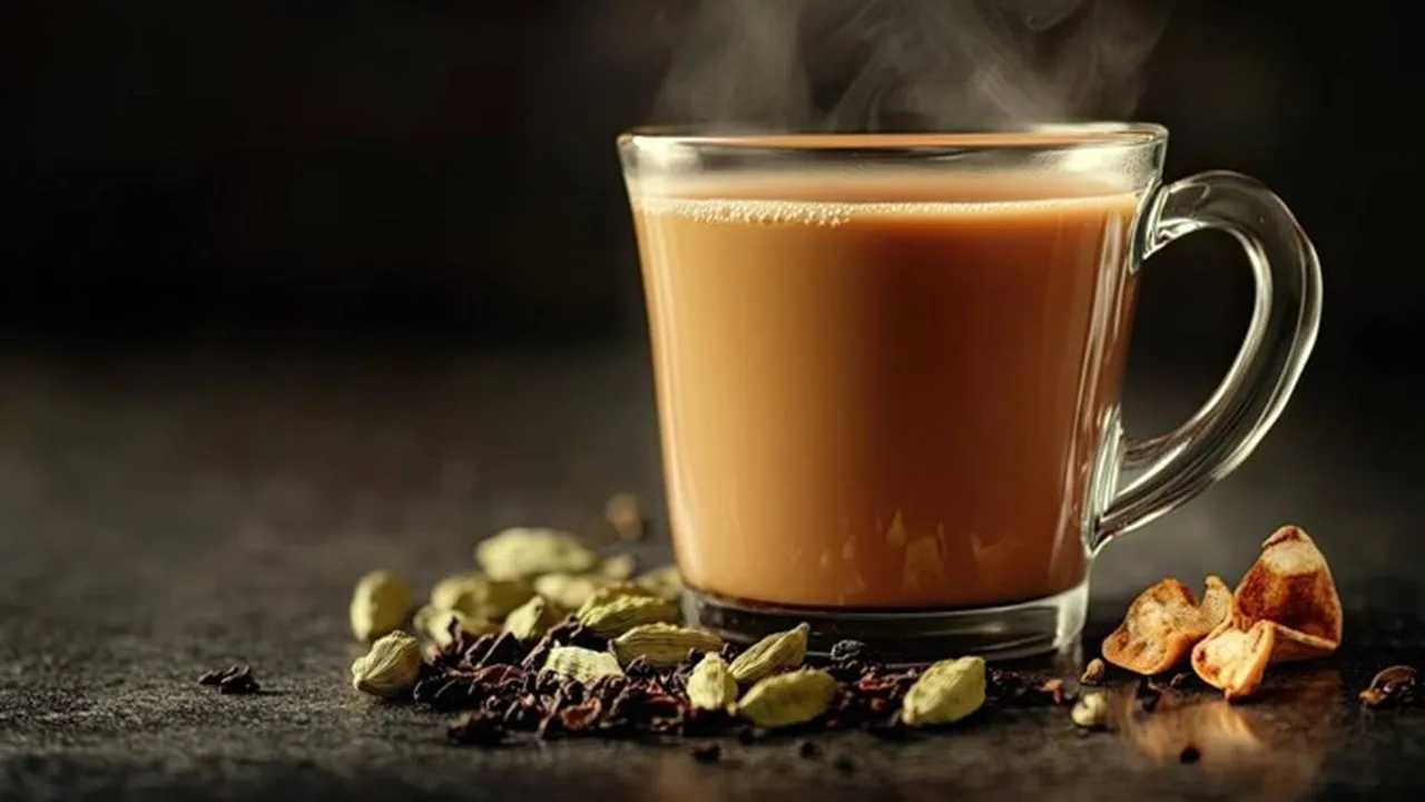 cardamom tea