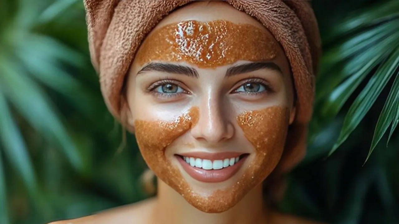 Facewash With Besan Flour  FI 1