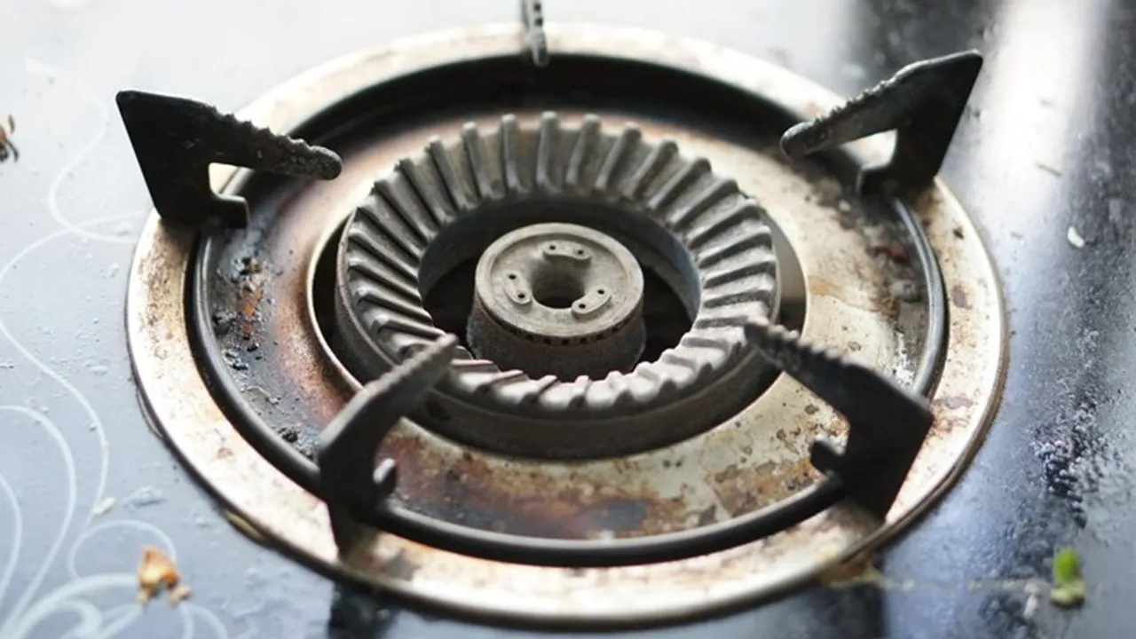 Get Rid Of Stains From Stove FI