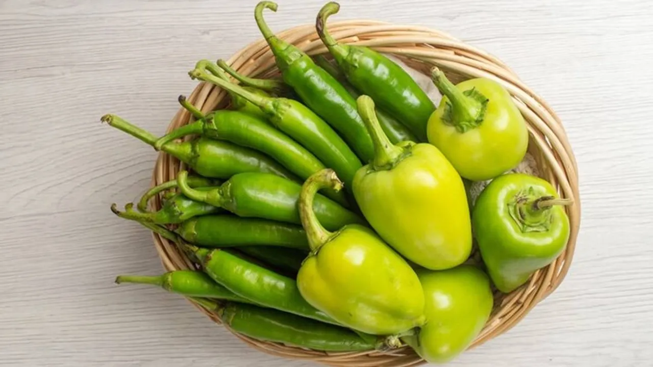 green chillies