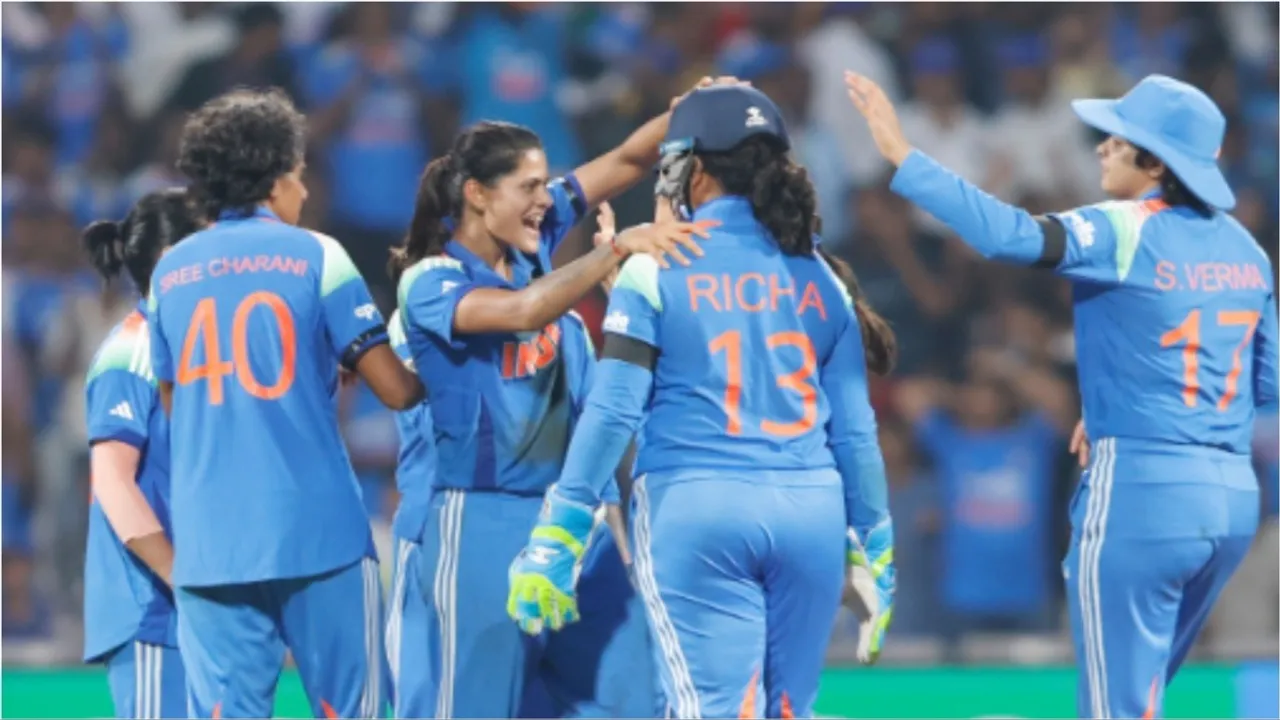 India Women Cricket Team Beat Australia