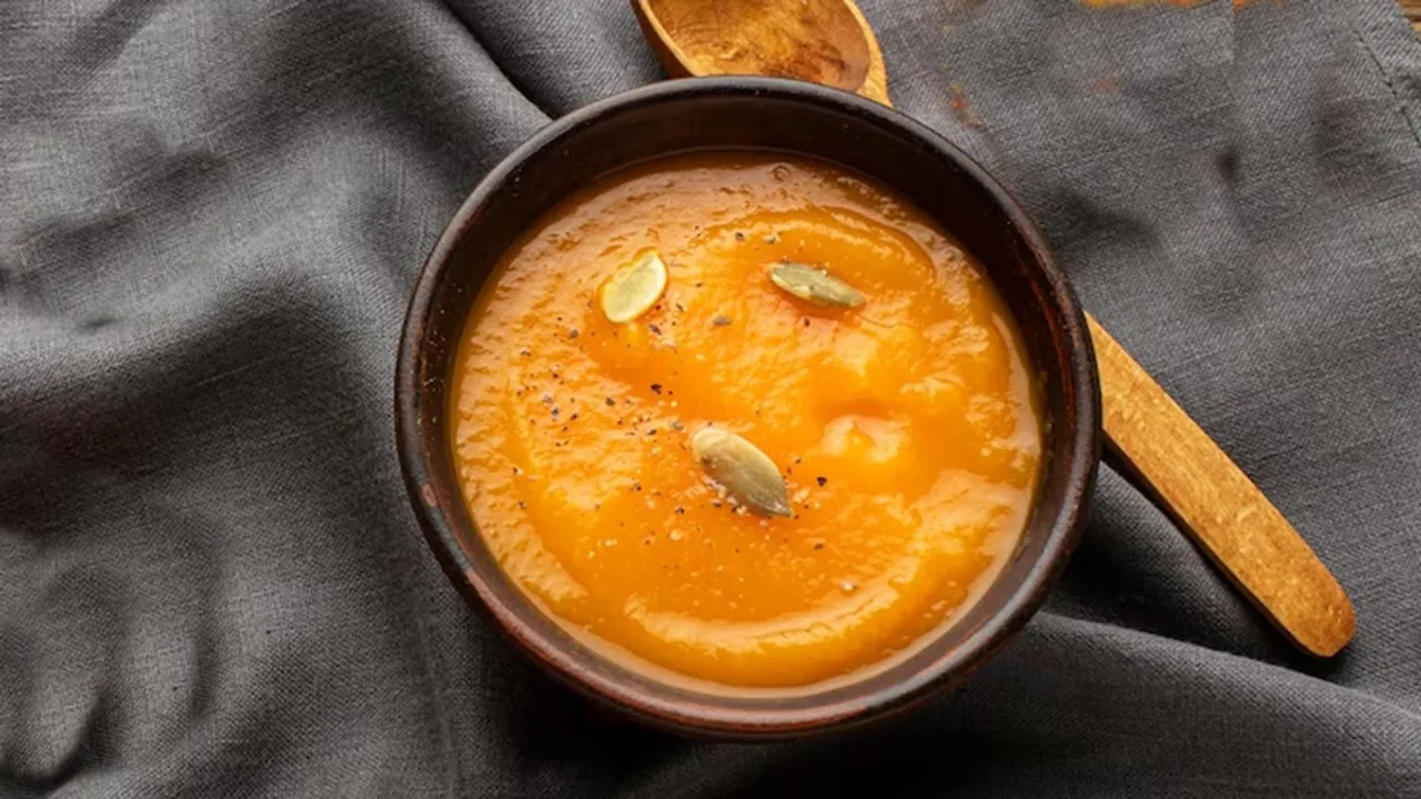 Sweet Potato Pudding Recipe FI