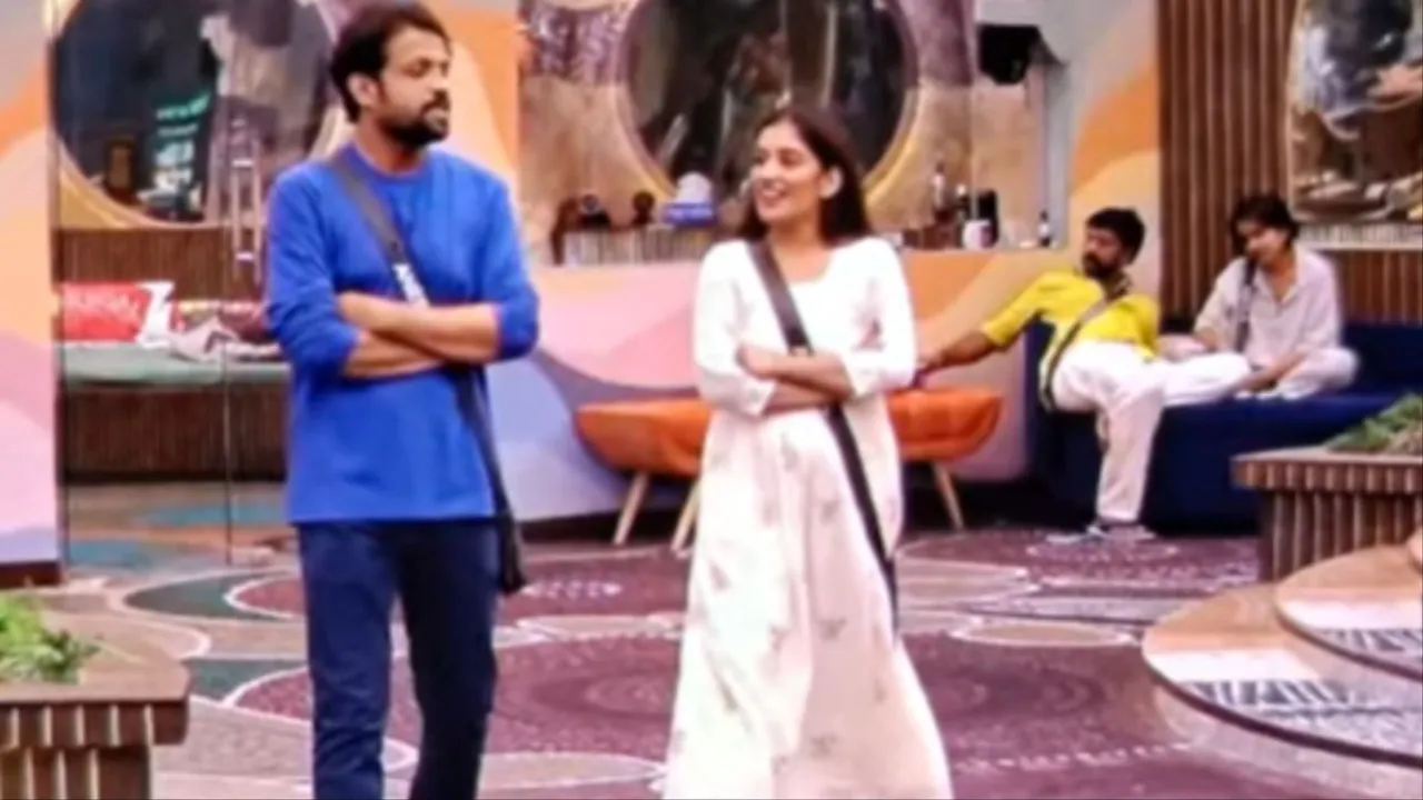 Anumol and Aneesh Bigg Boss Malayalam