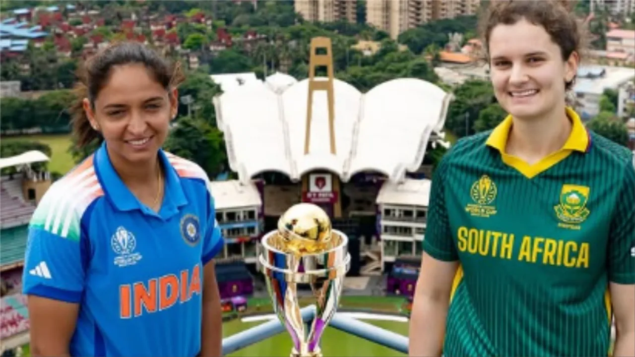 India Vs South Africa ODI World Cup FInal