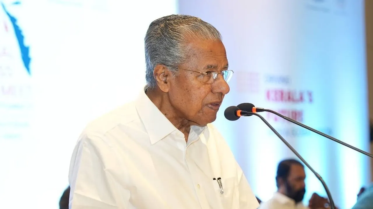 pinarayi vijaya