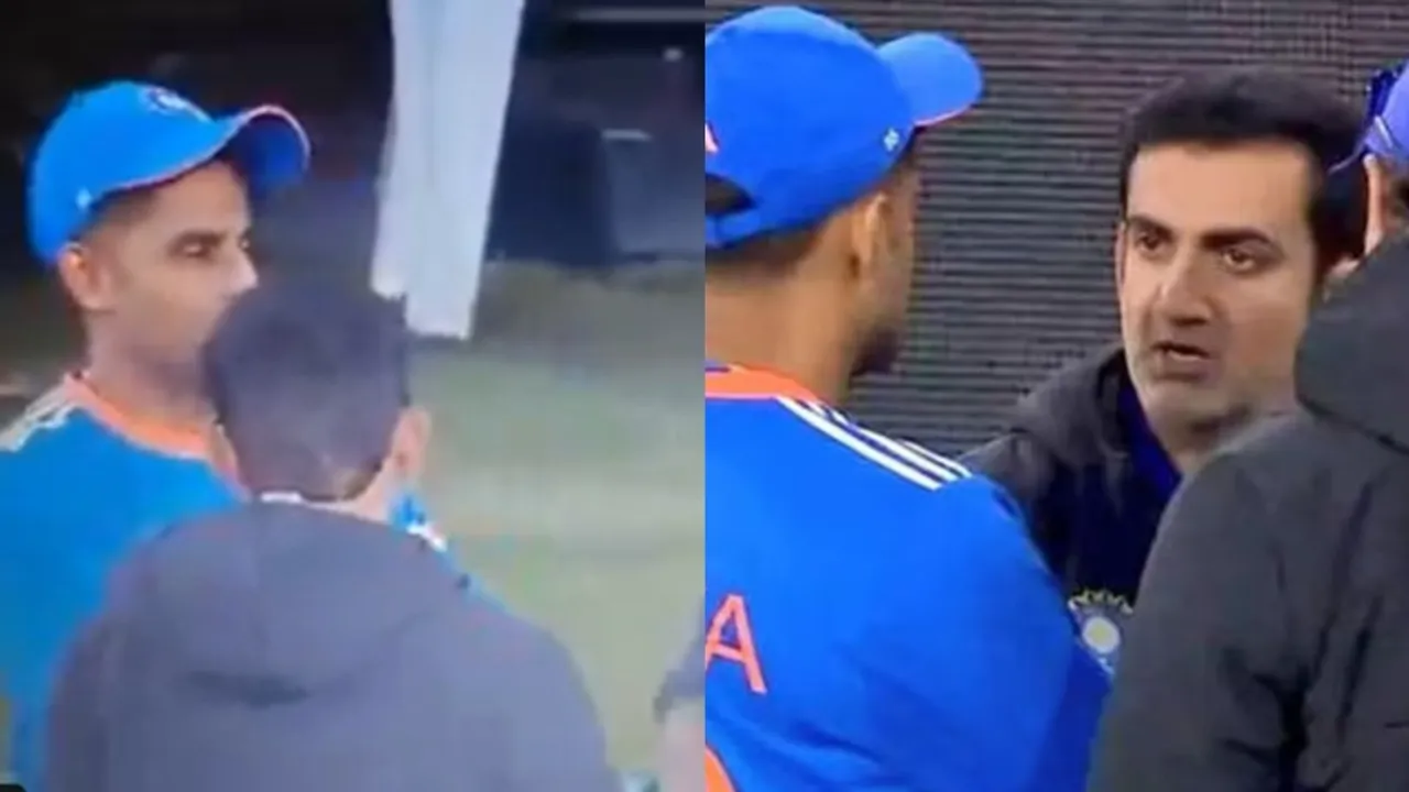 Suryakumar Yadav and Gautam Gambhir