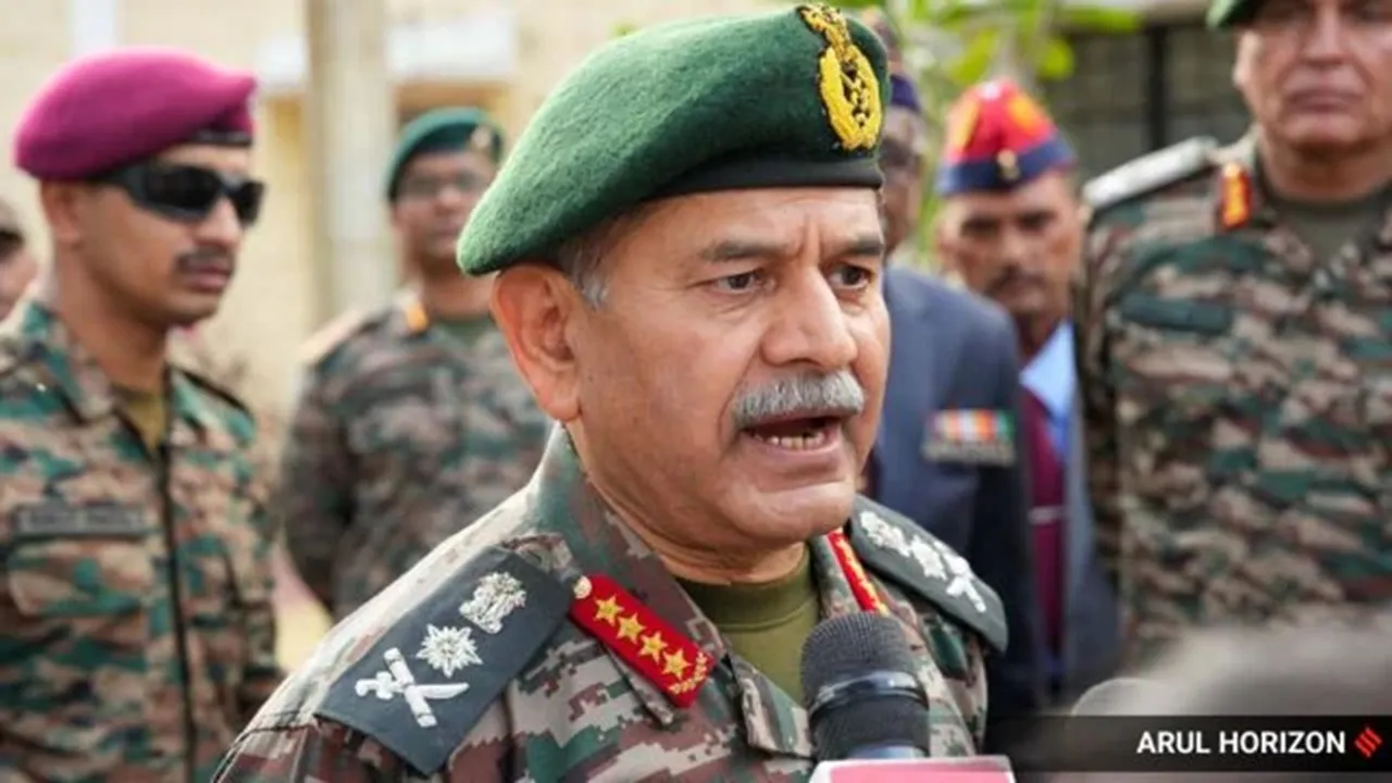 Chief of Army Staff General Upendra Dwivedi Army Chief