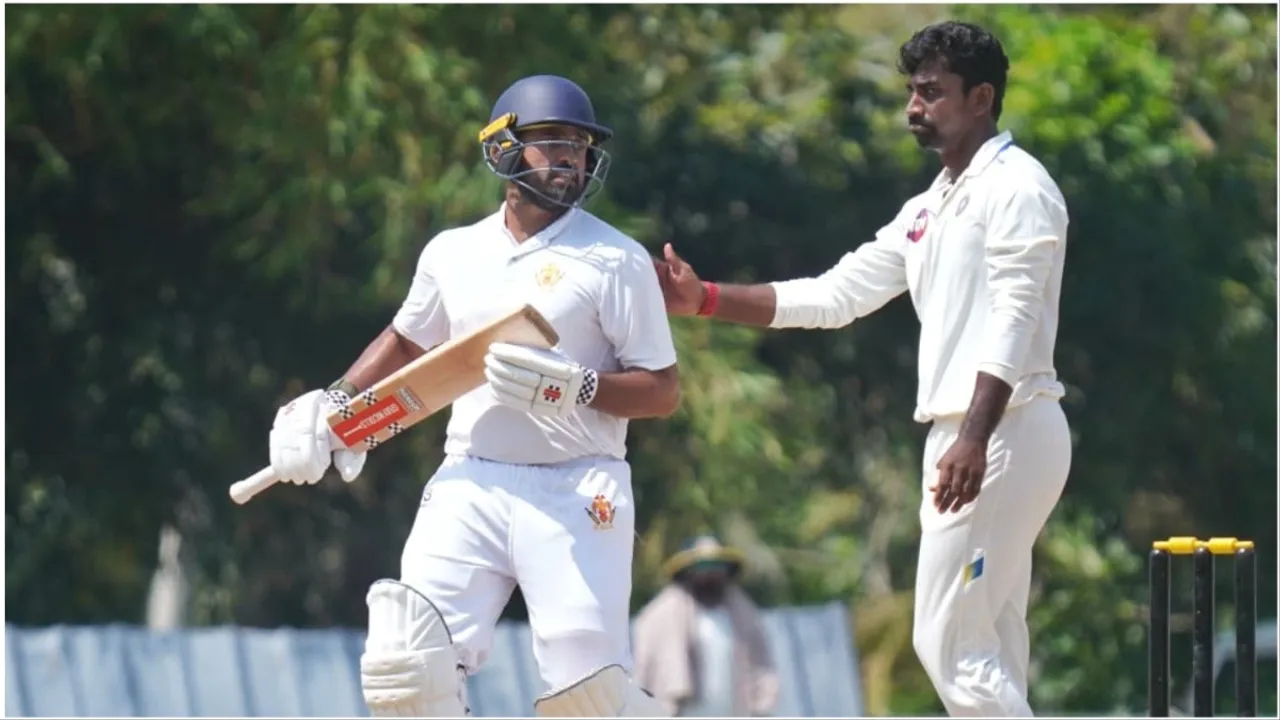 Kerala Vs Karnataka Ranji Trophy Karun Nair