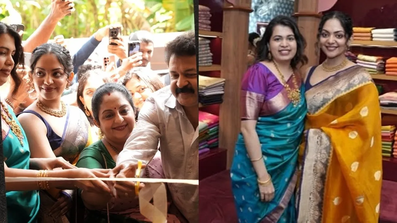 Ahaana Krishna Diya Krishna