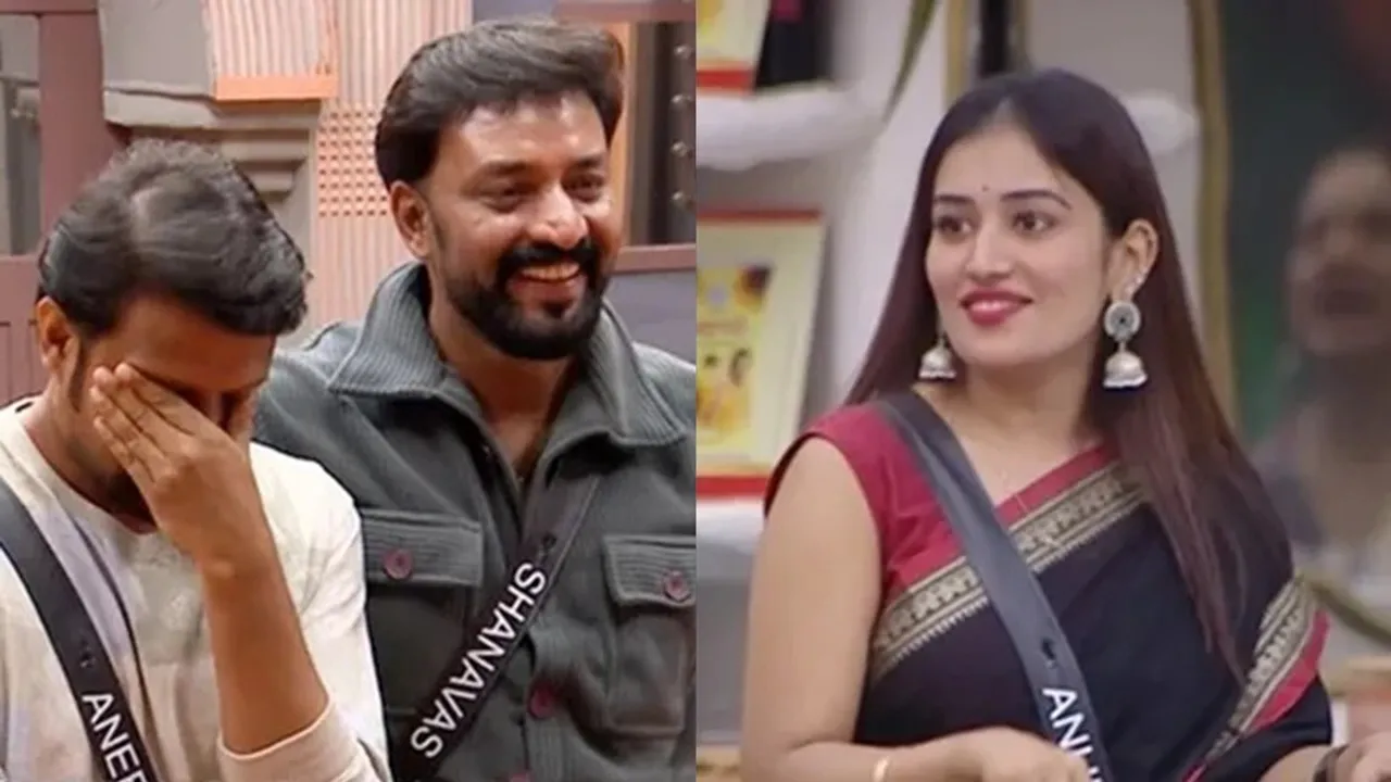 Bigg Boss Malayalam 7 Aneesh Anumol Shanavas