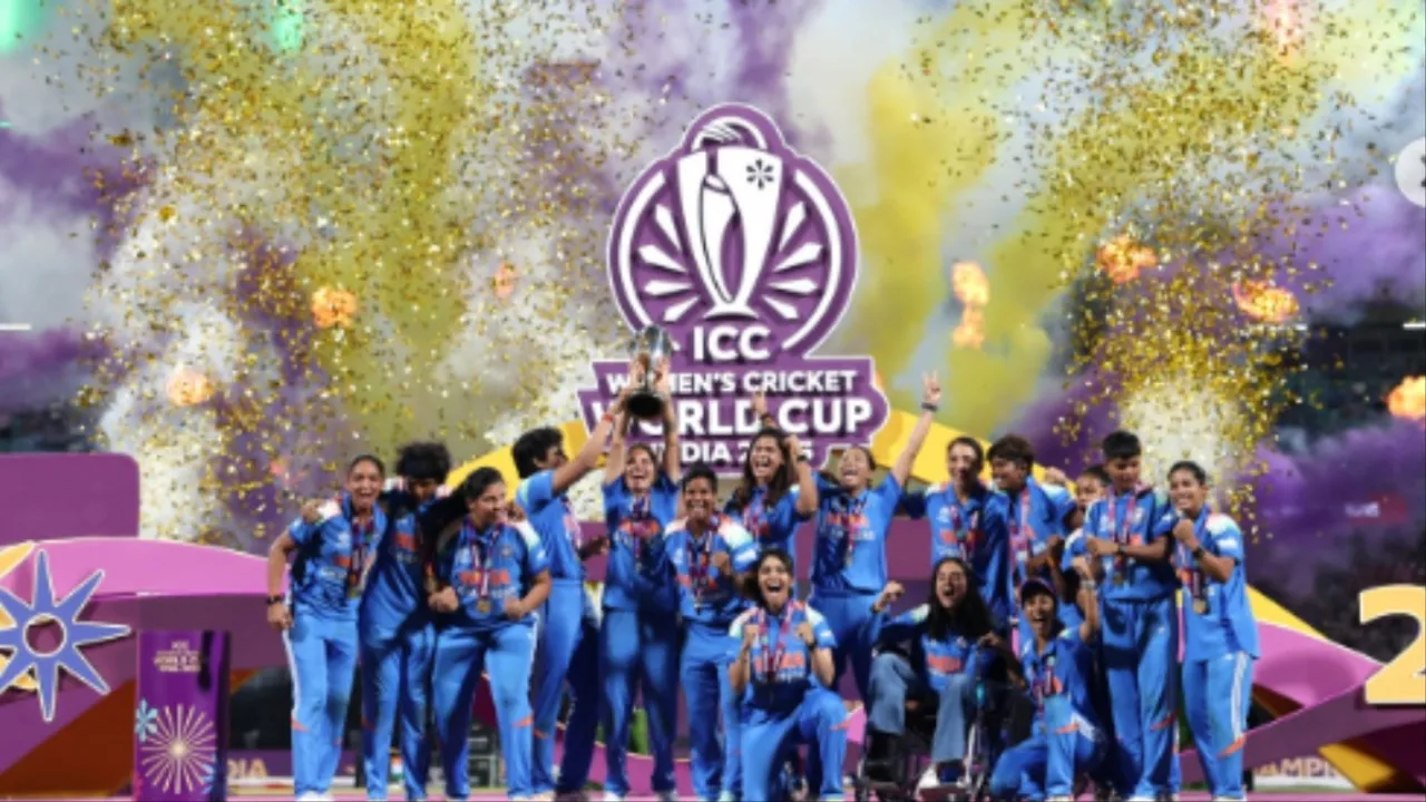 India Women World Cup Win