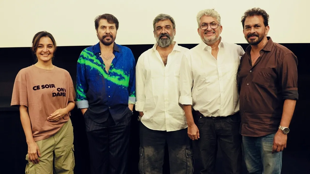 Mammootty Manju Warrier Shyamaprasad