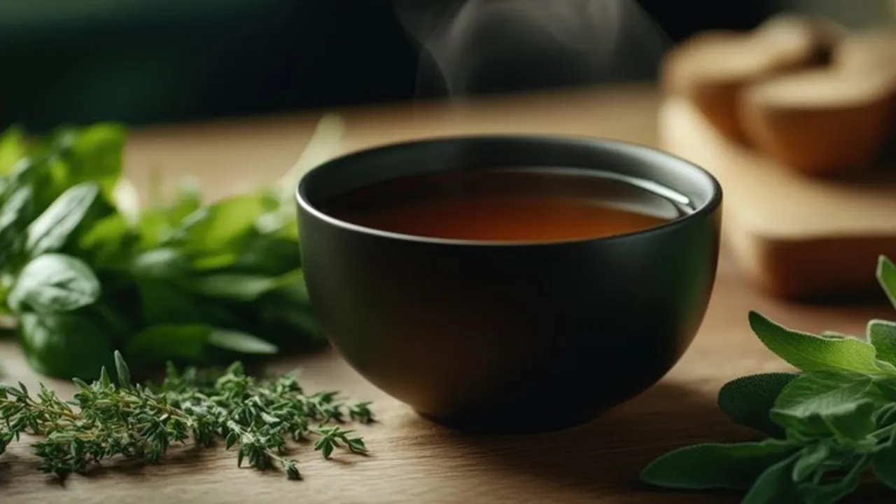 Tea Powder For Hair And Skin Care FI