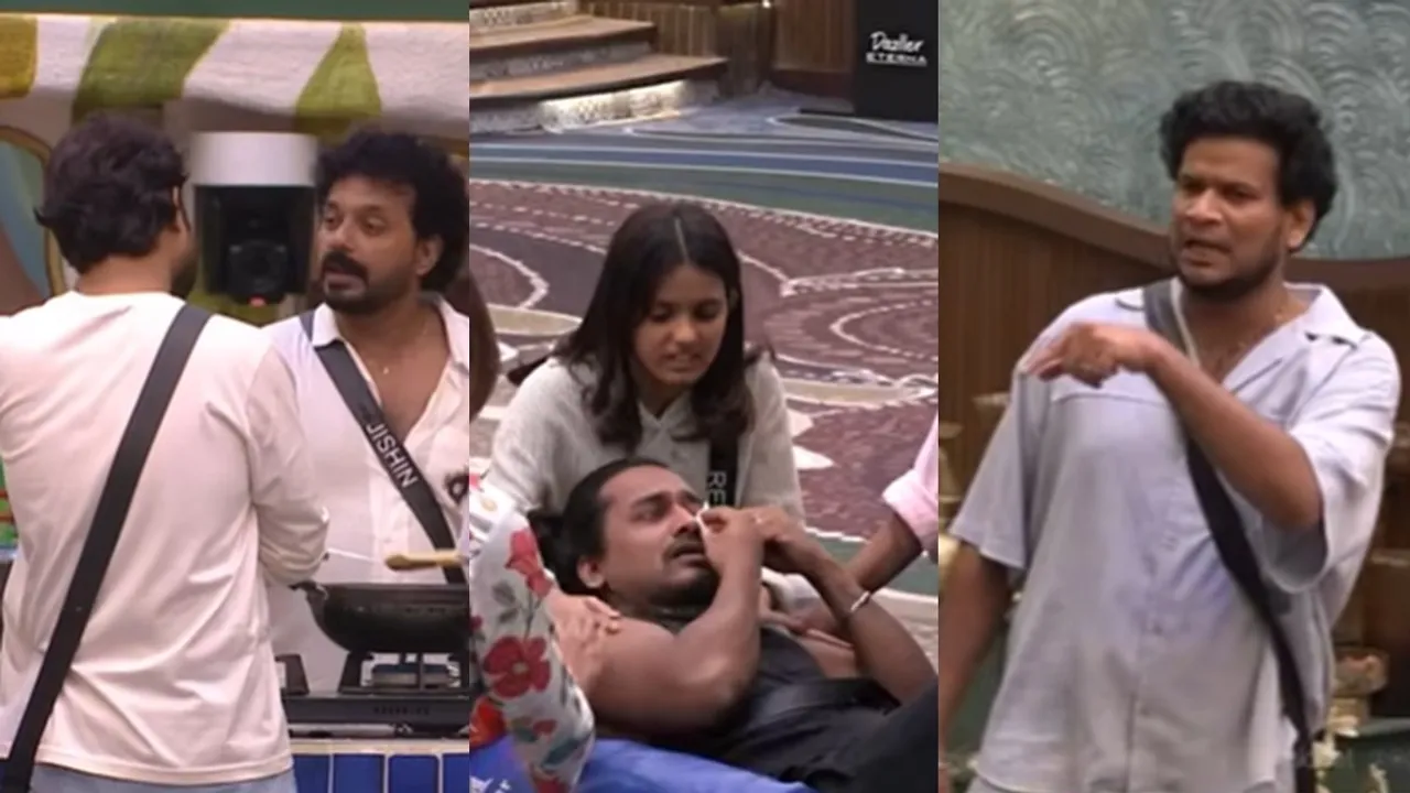 Bigg Boss Malayalam Season 7 Nevin Akbar Jishin